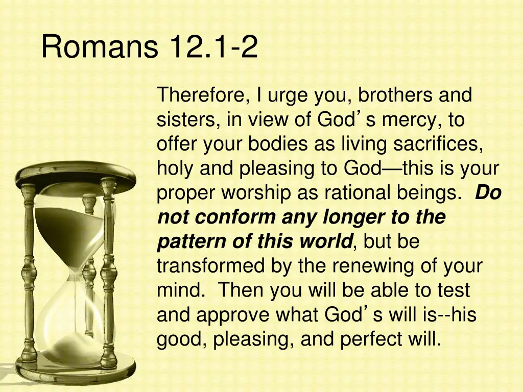 romans 12 1 2