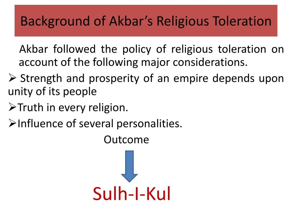 background of akbar s religious toleration