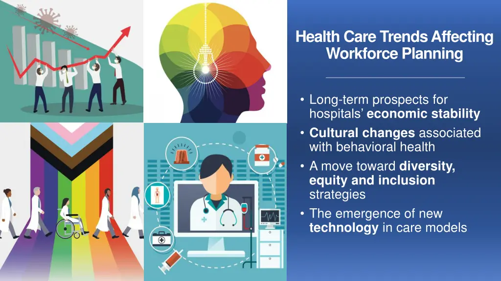 health care trends affecting workforce planning