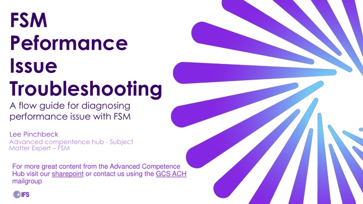 fsm peformance issue troubleshooting a flow guide