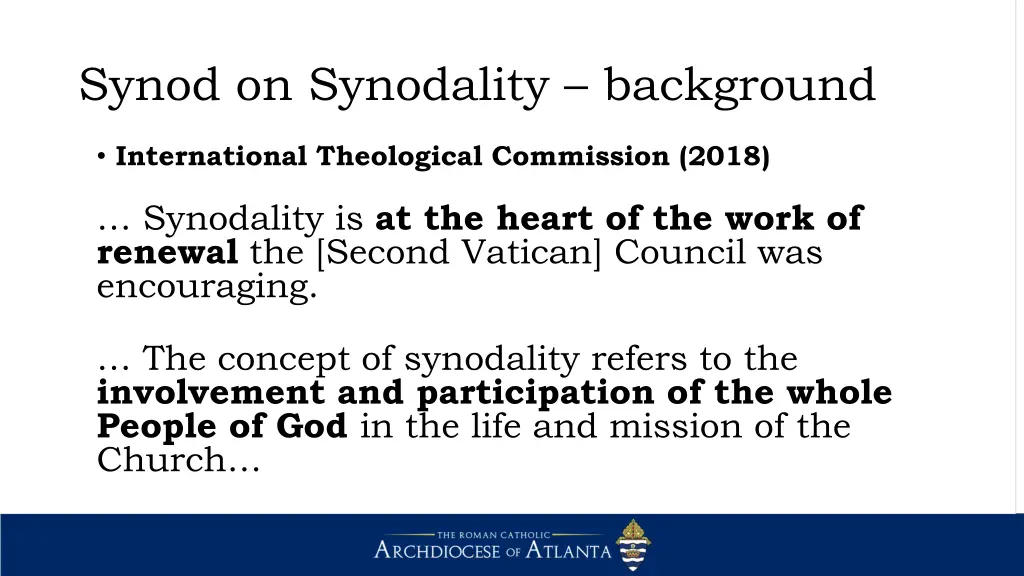 synod on synodality background 1