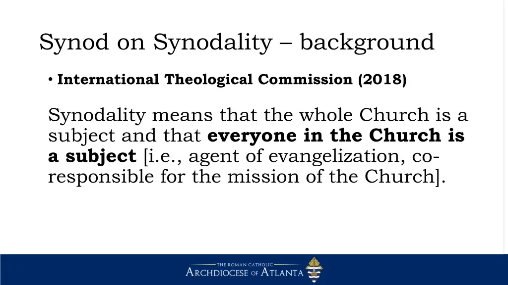 synod on synodality background 2