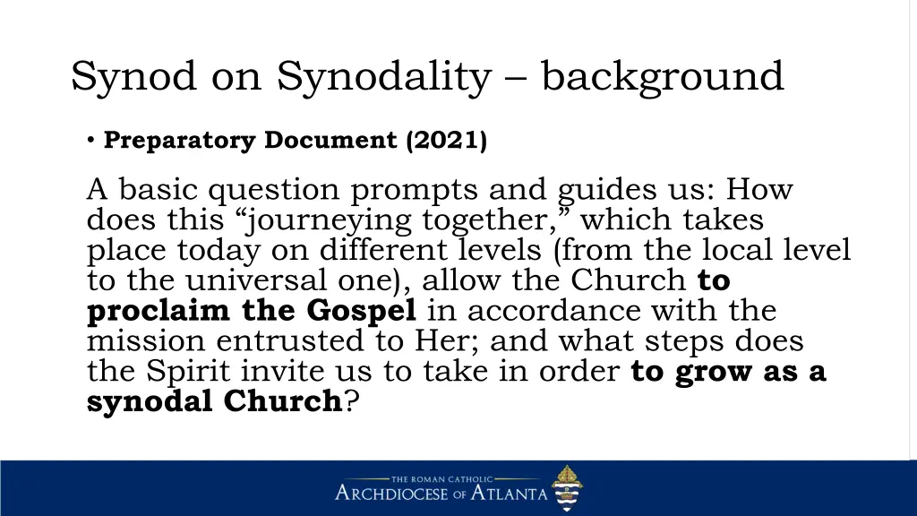 synod on synodality background 3