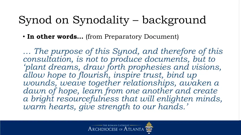 synod on synodality background 6