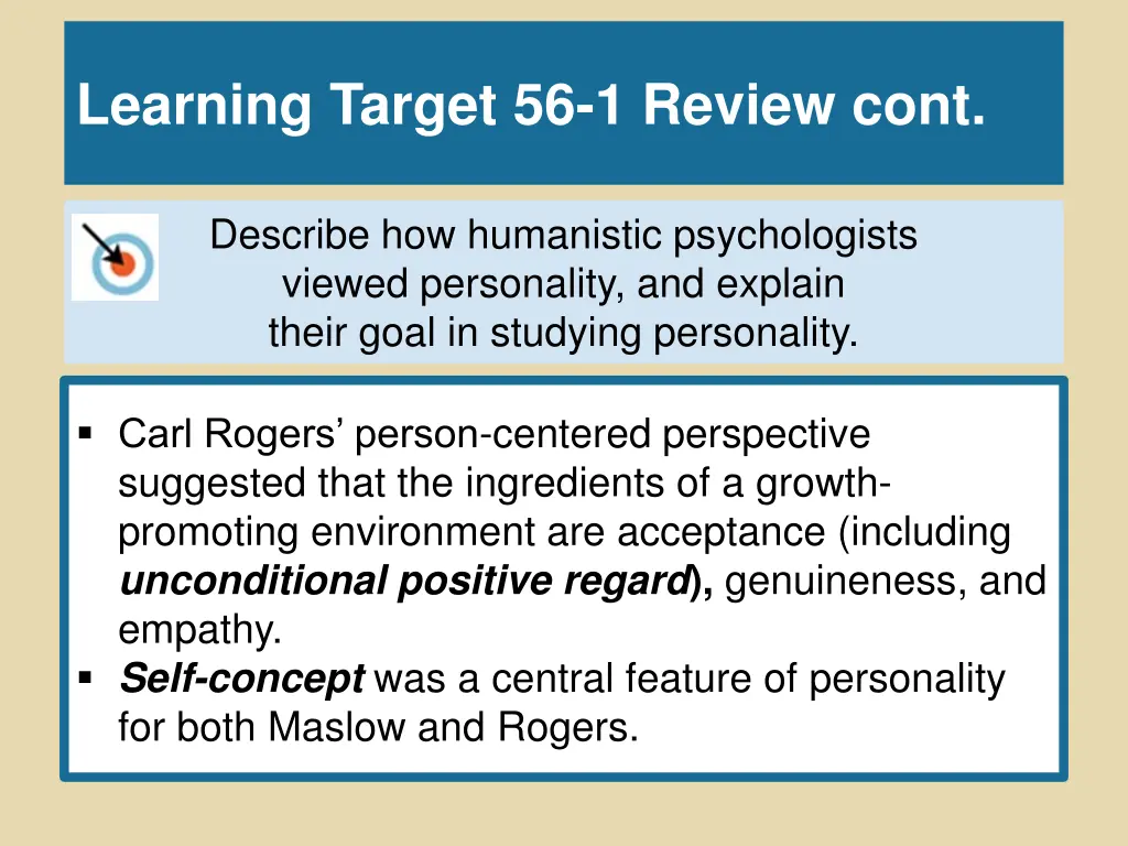 learning target 56 1 review cont