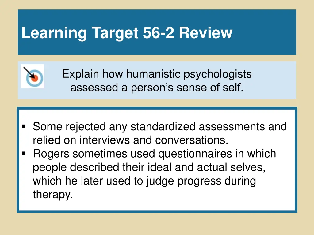 learning target 56 2 review