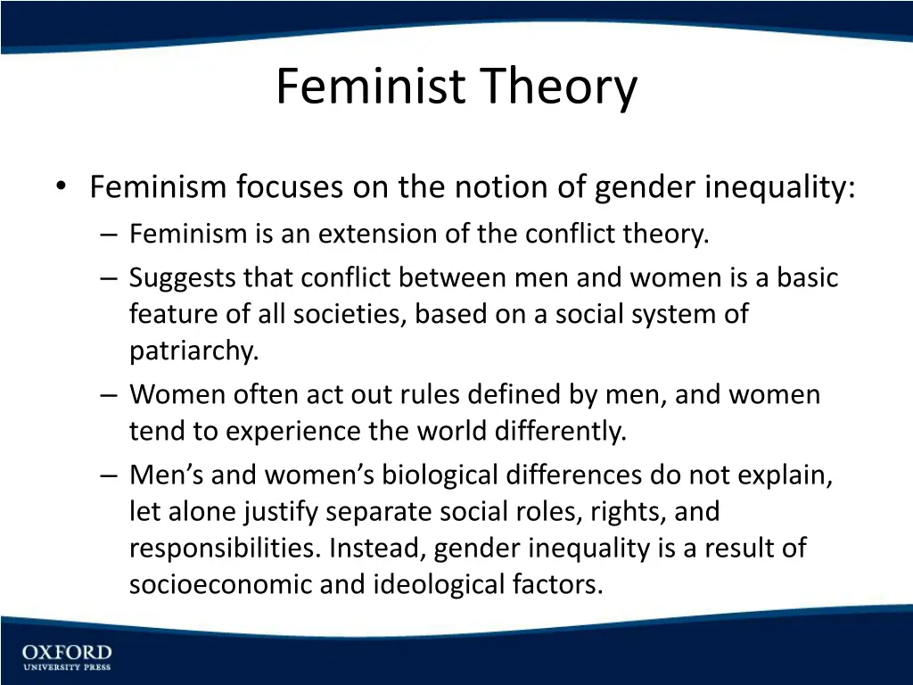 feminist theory