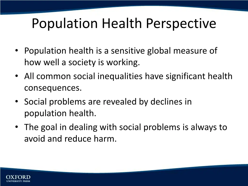 population health perspective