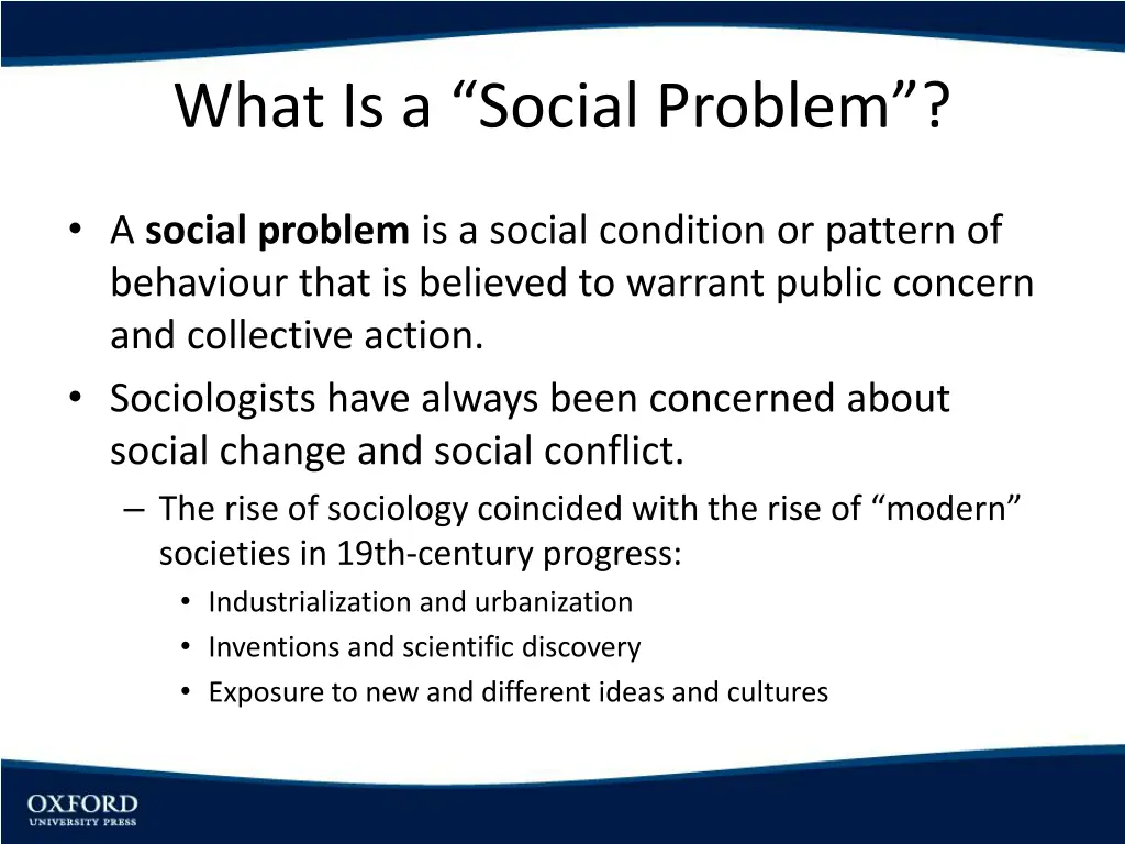 what is a social problem