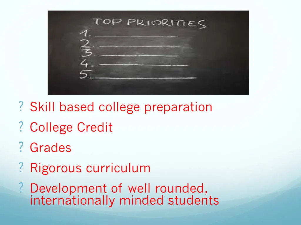 skill based college preparation college credit