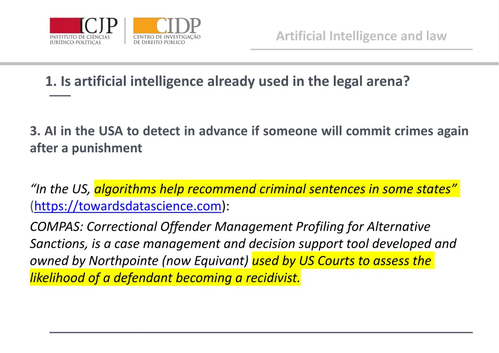 artificial intelligence and law 4