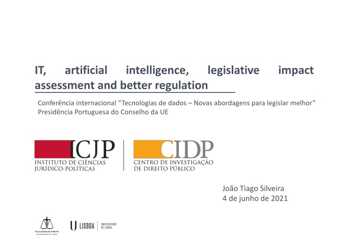 it assessment and better regulation