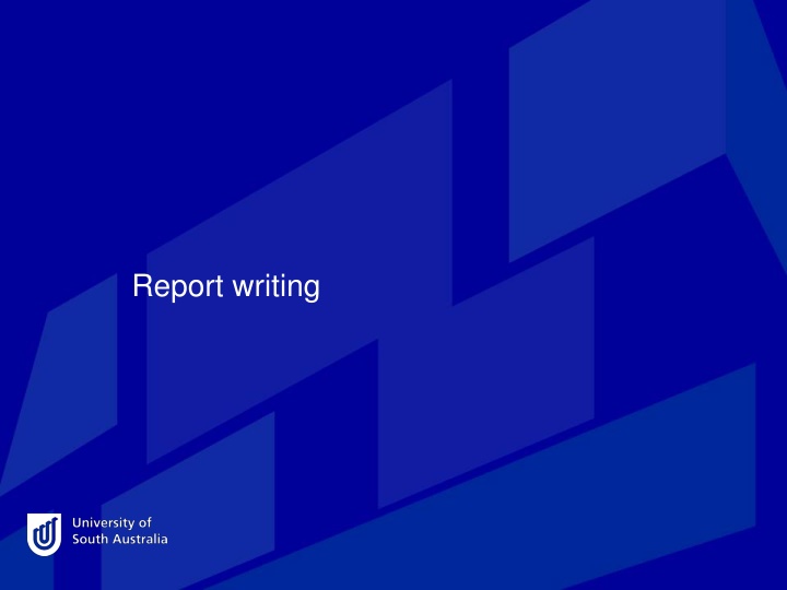 report writing