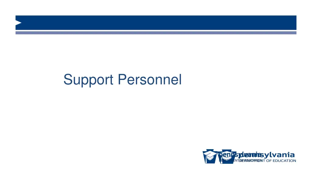 support personnel