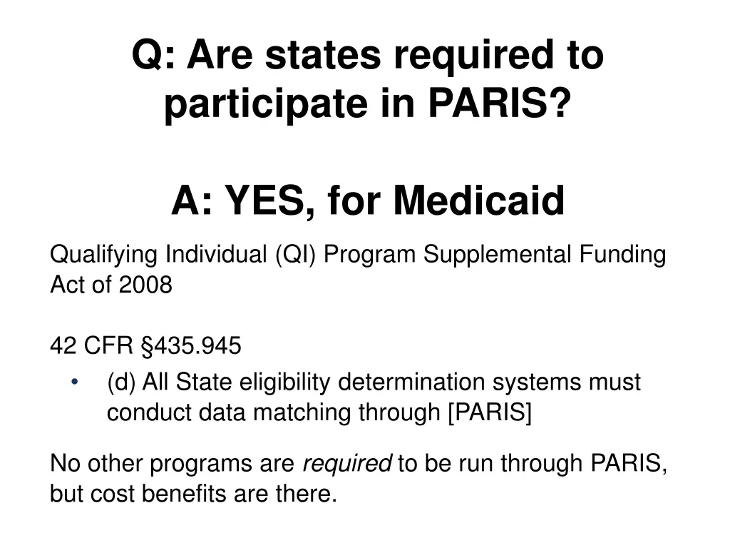 q are states required to participate in paris