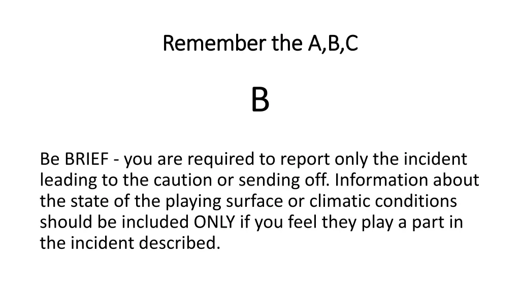 remember the a b c remember the a b c 1