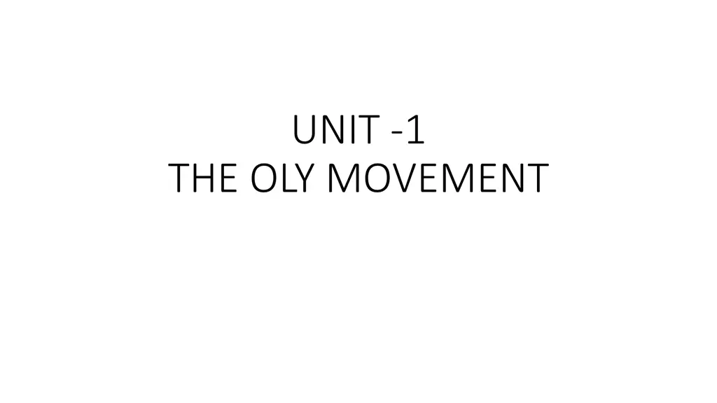 unit 1