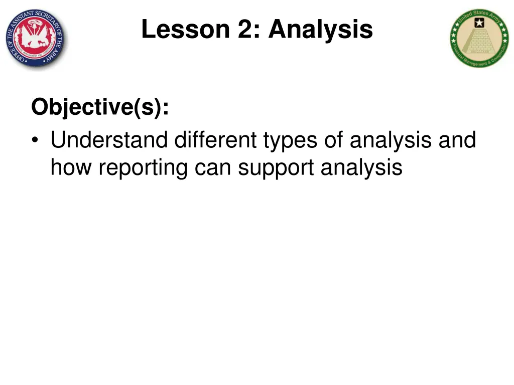 lesson 2 analysis