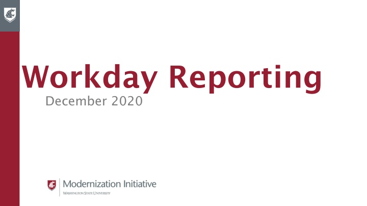 workday reporting december 2020