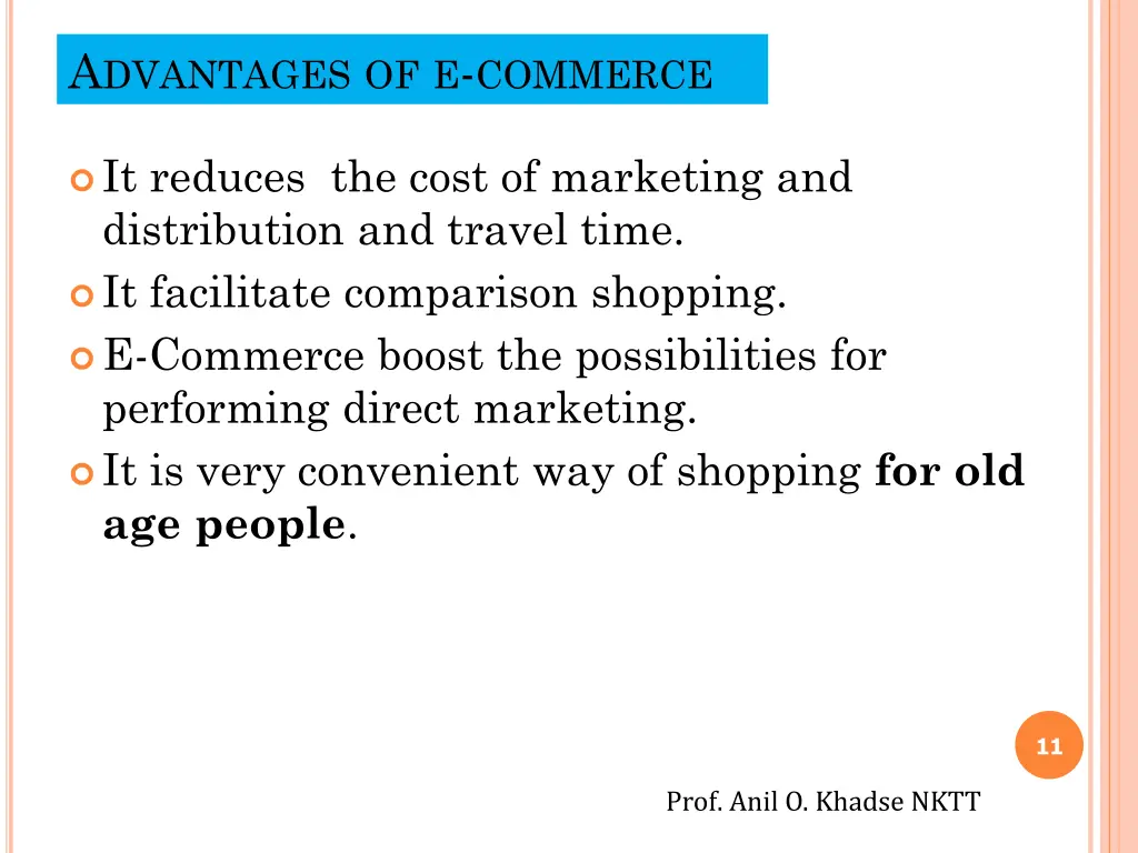 a dvantages of e commerce 1