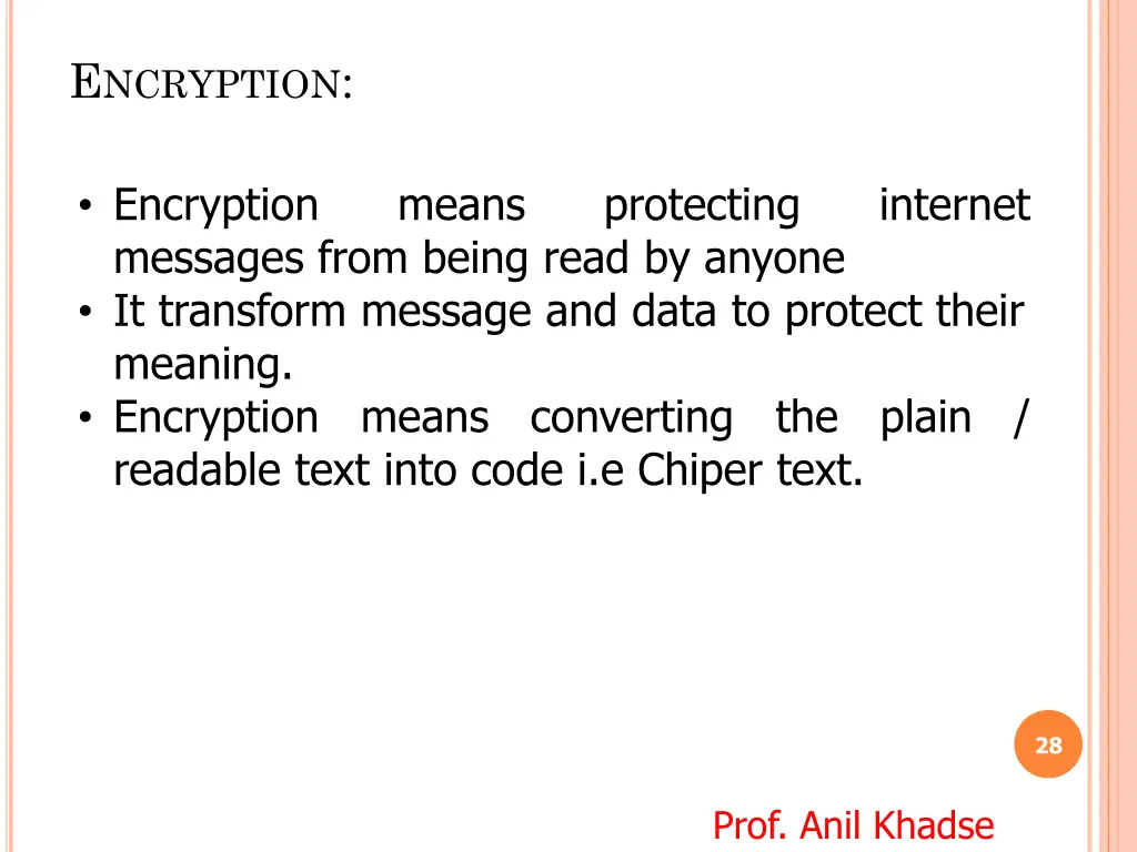 e ncryption