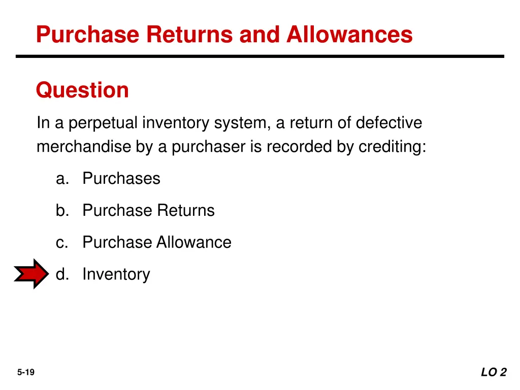 purchase returns and allowances 2