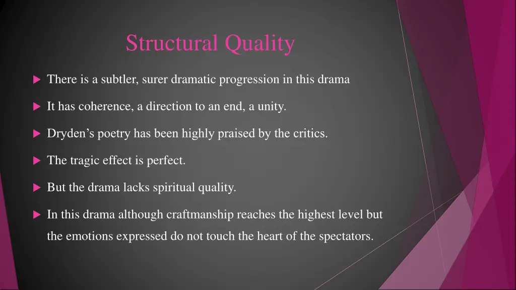 structural quality