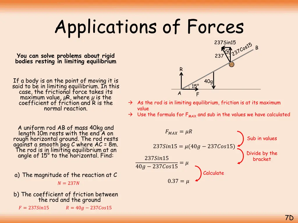 applications of forces 2