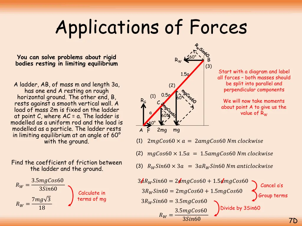 applications of forces 3