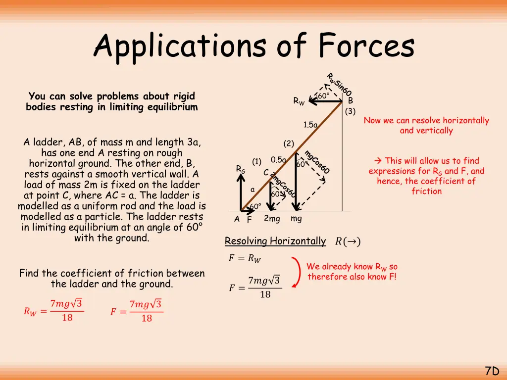 applications of forces 4