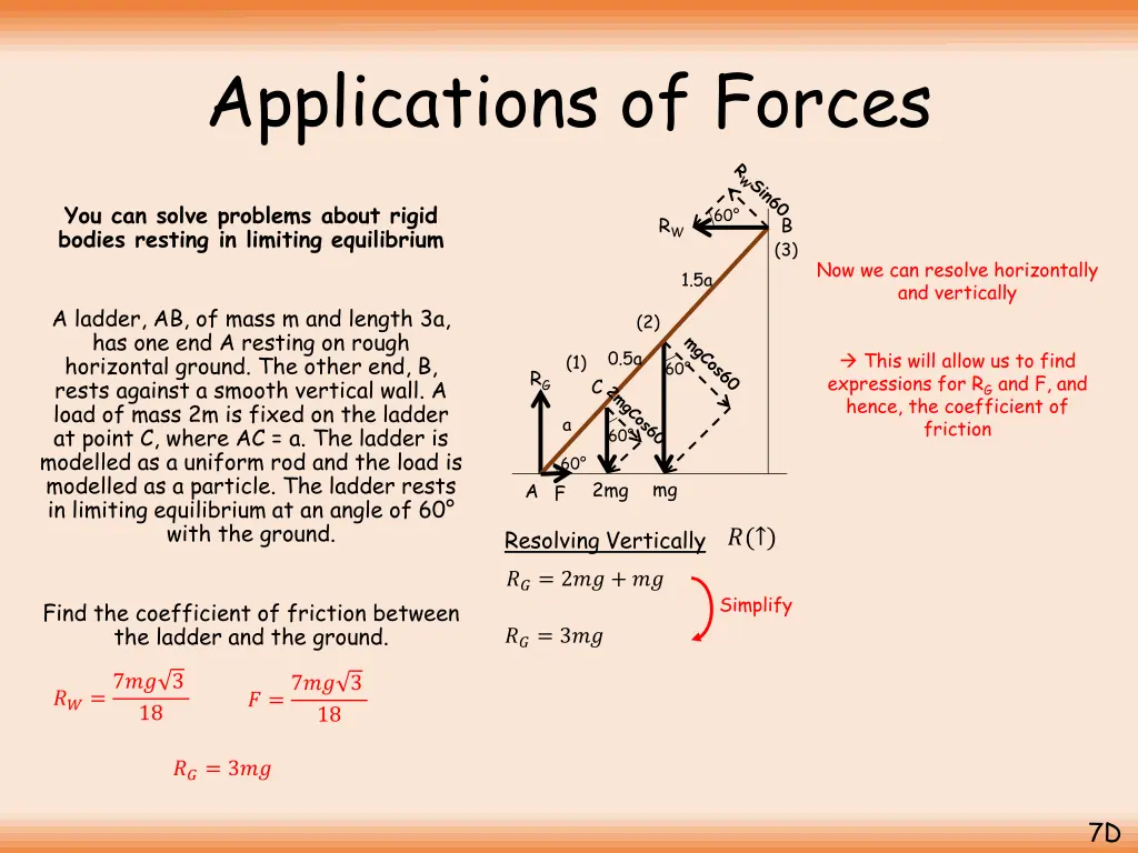 applications of forces 5