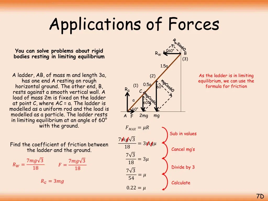 applications of forces 6