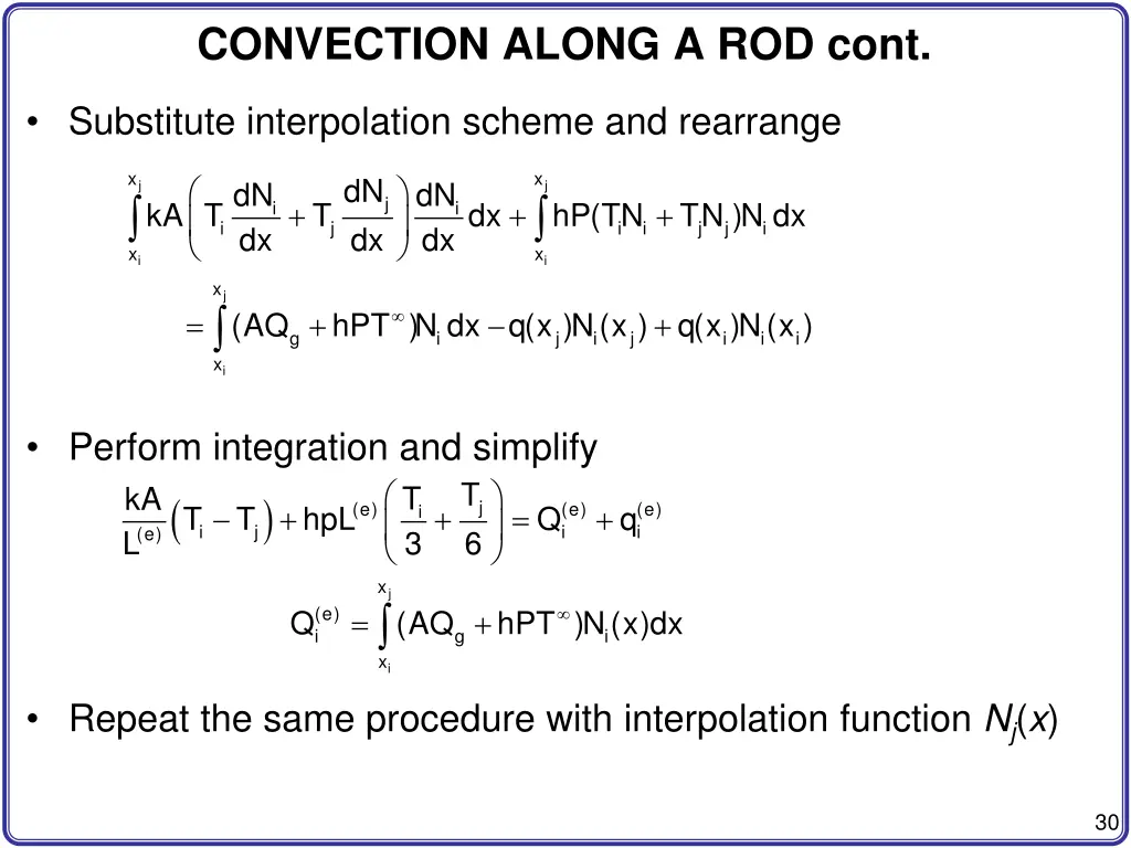 convection along a rod cont 1