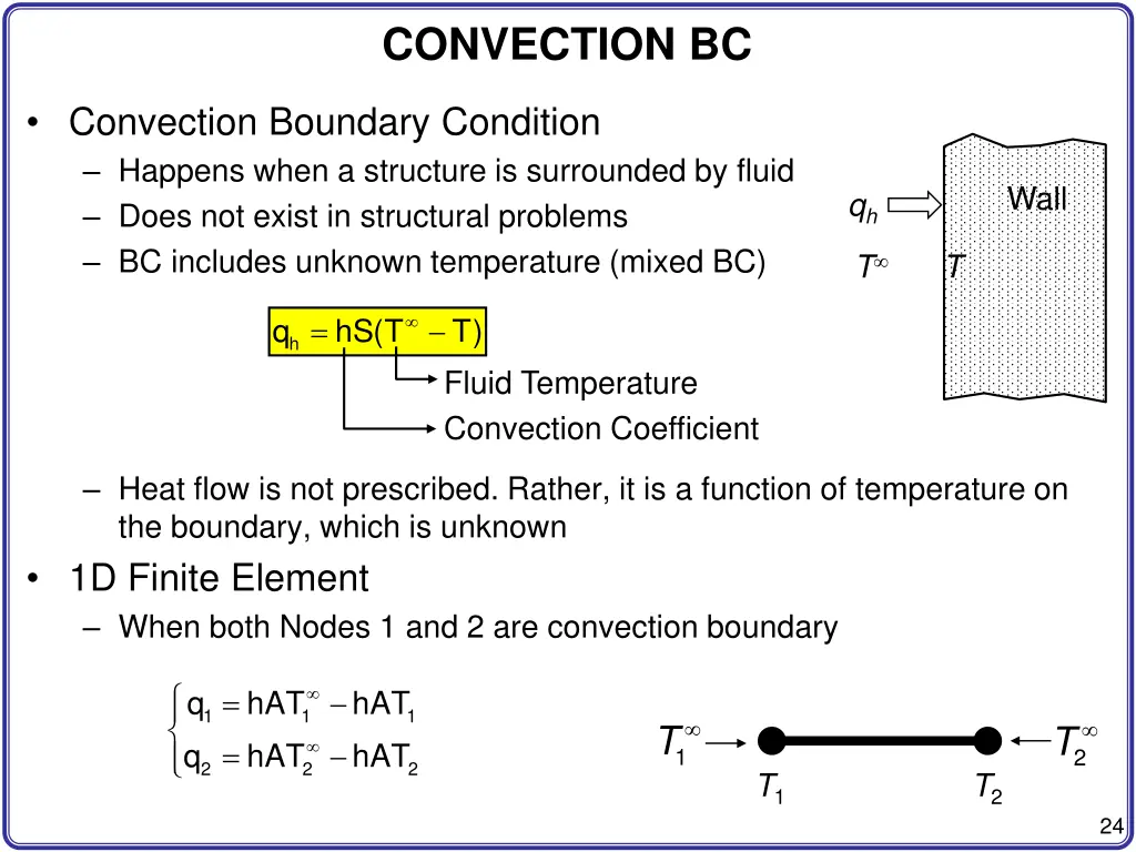 convection bc