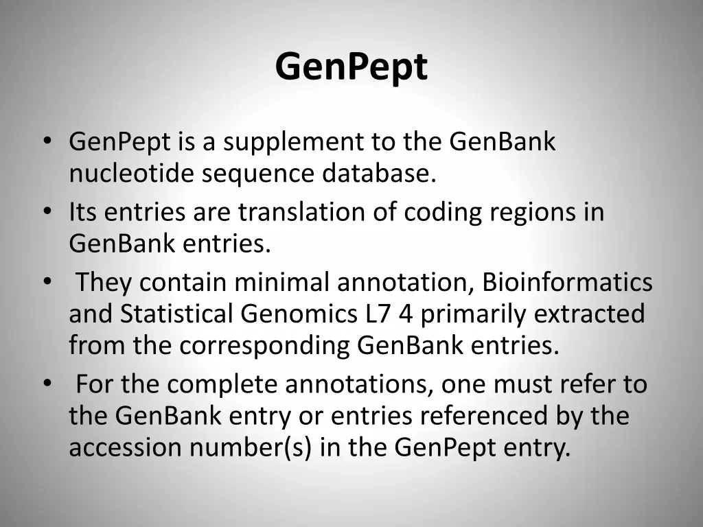 genpept