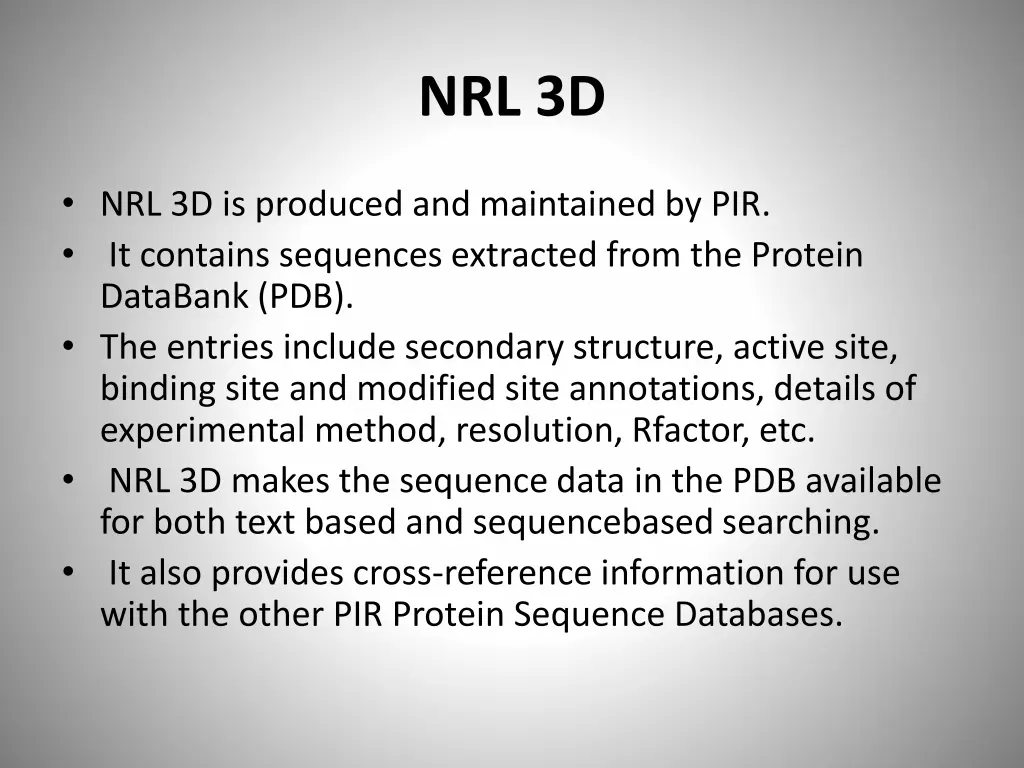 nrl 3d