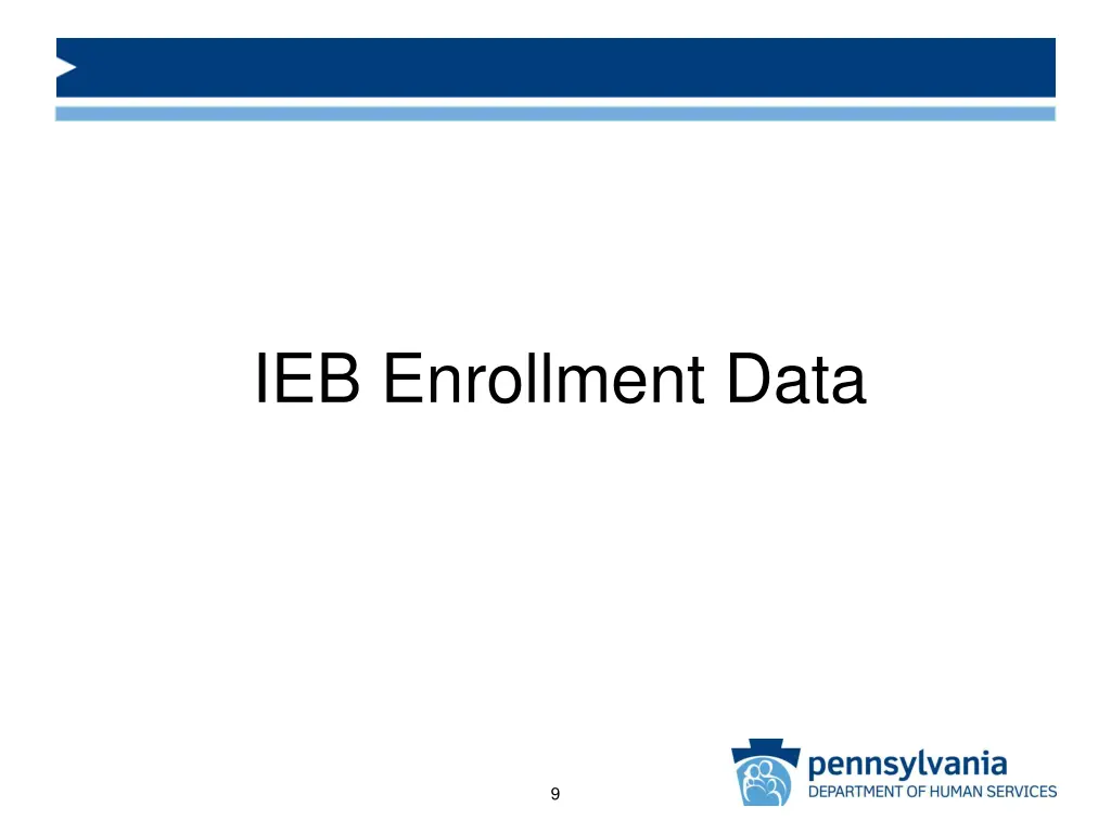 ieb enrollment data