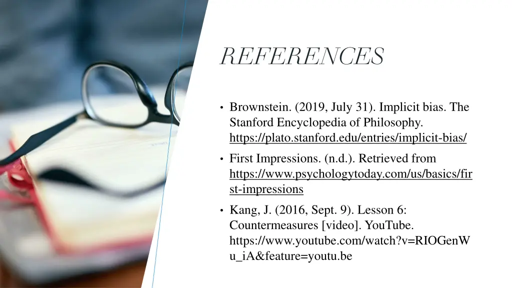 references