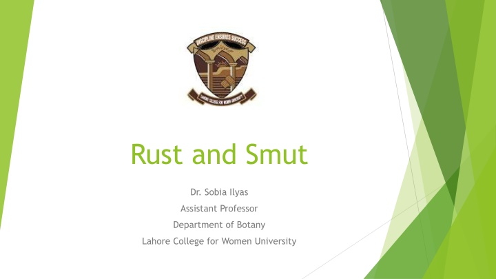 rust and smut