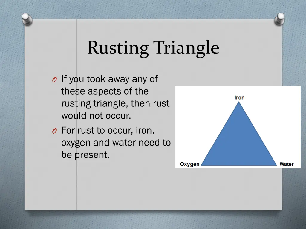 rusting triangle 1