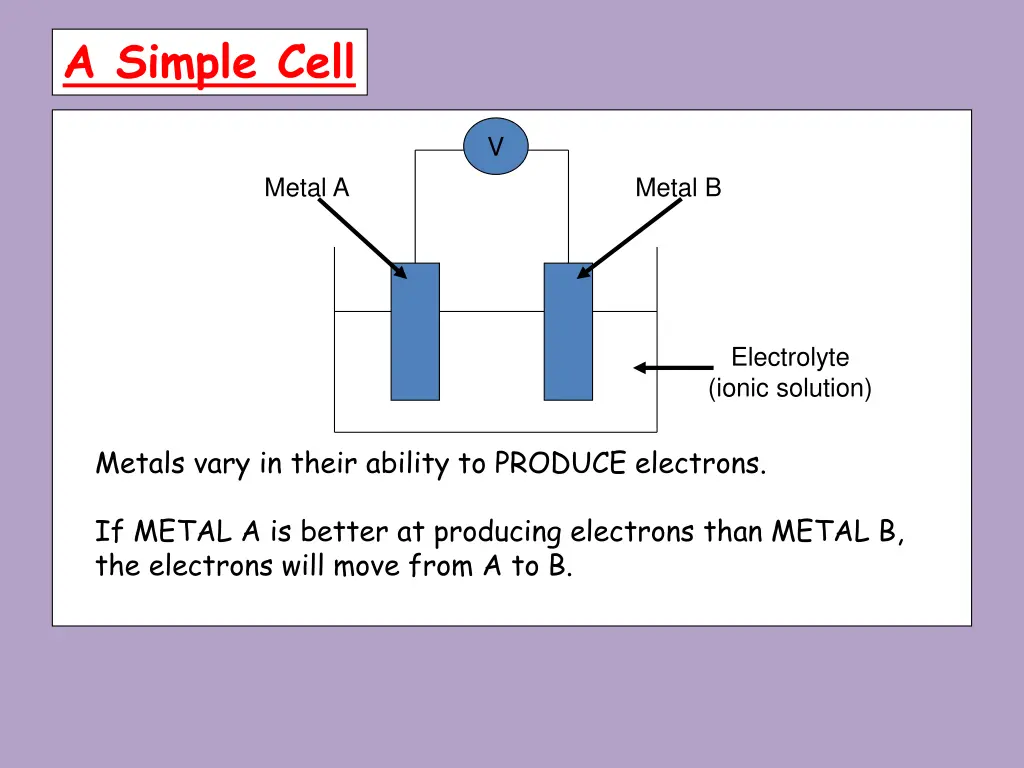 a simple cell 1