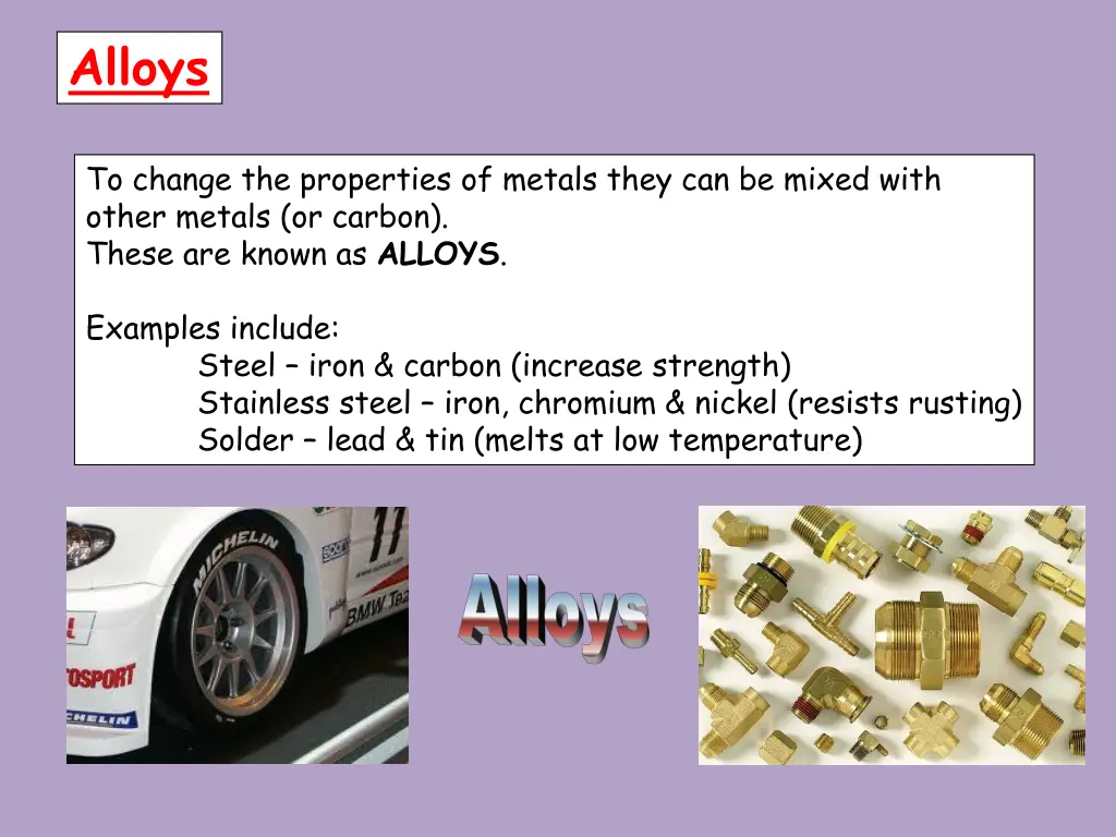 alloys