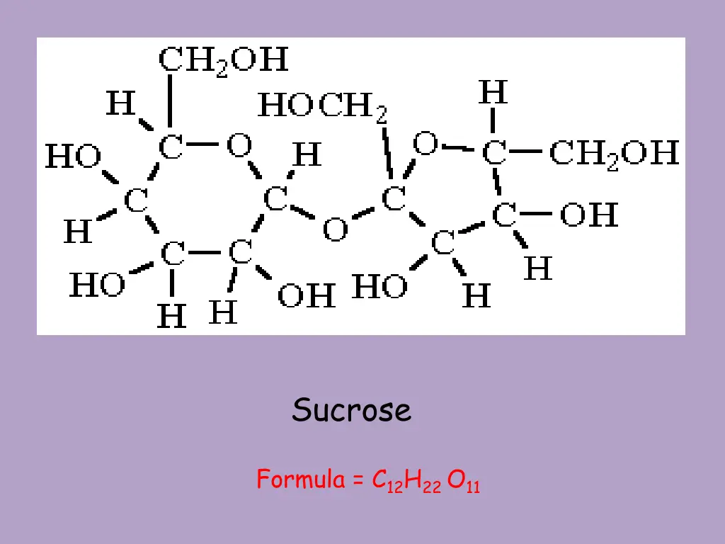 sucrose