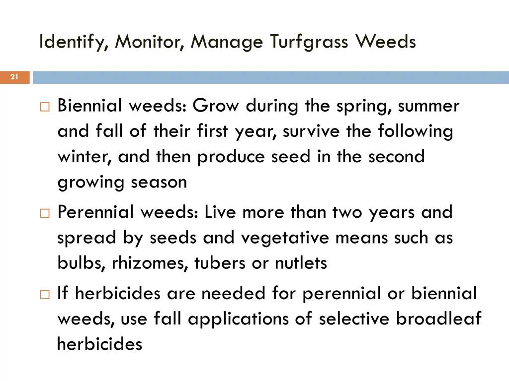 identify monitor manage turfgrass weeds 1