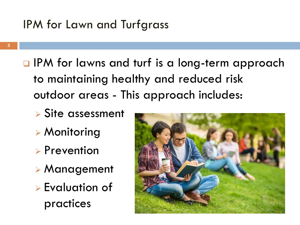 ipm for lawn and turfgrass