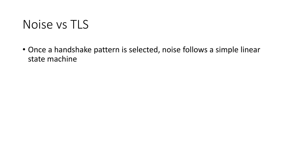 noise vs tls