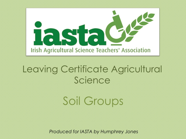 leaving certificate agricultural science