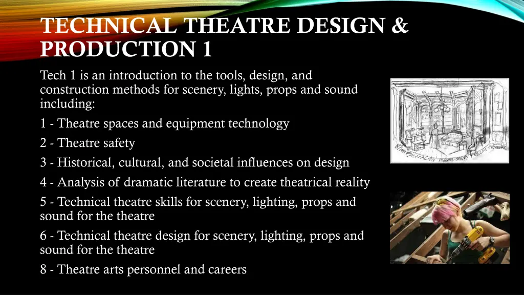 technical theatre design production 1 tech