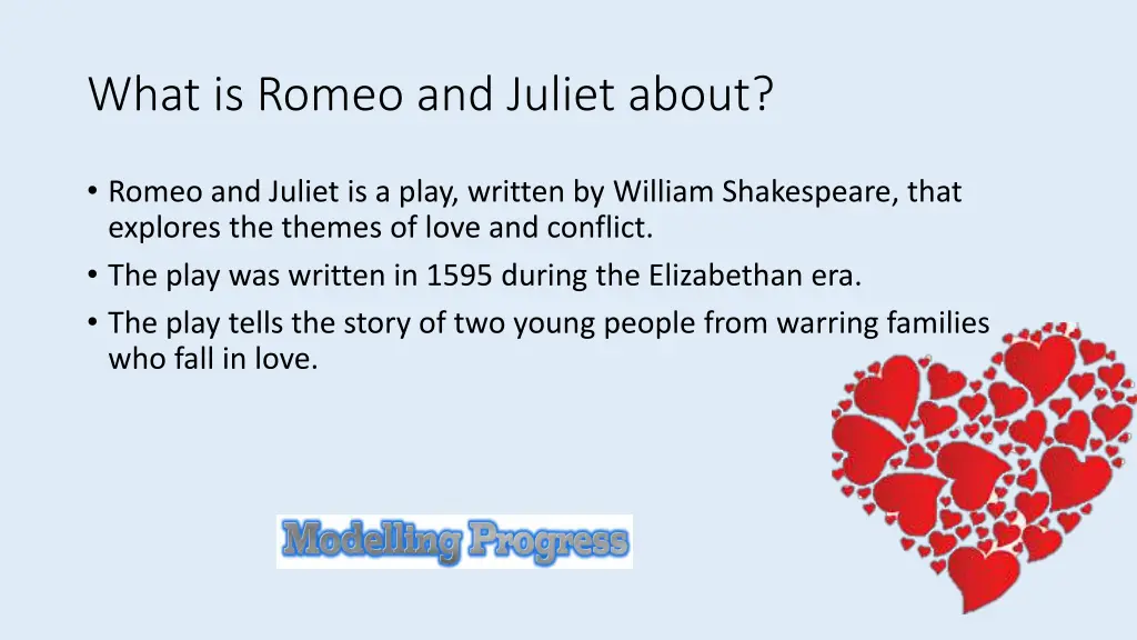 what is romeo and juliet about