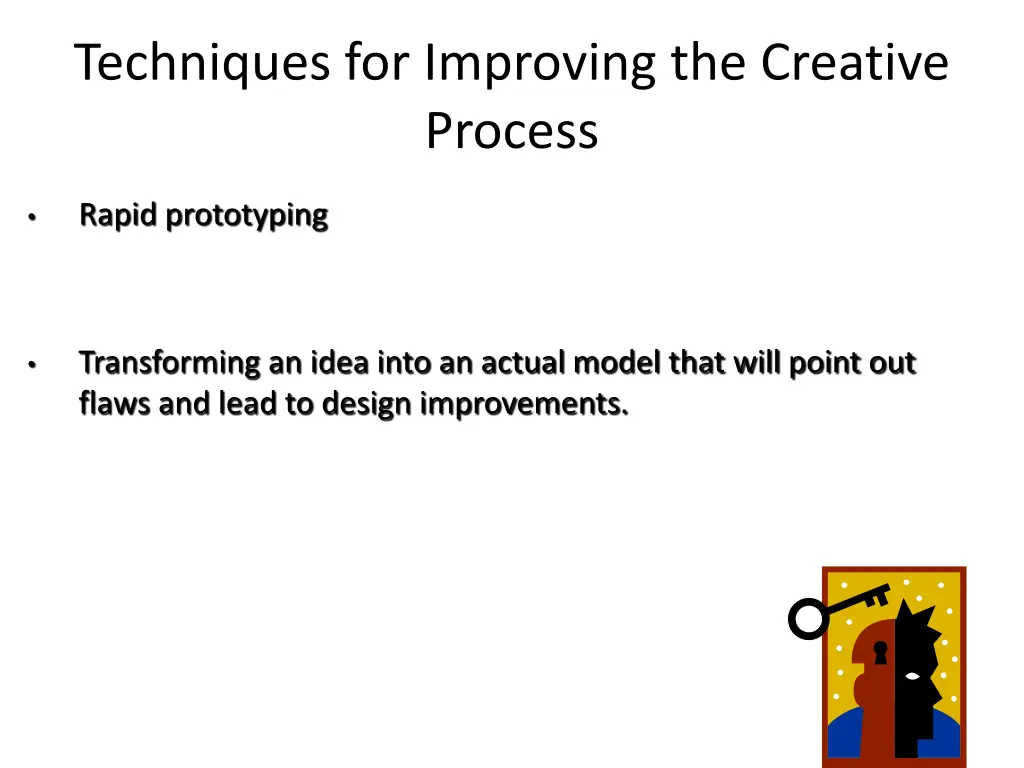 techniques for improving the creative process 1